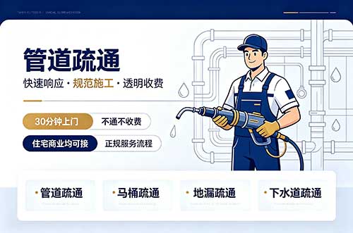 阿城管道疏通