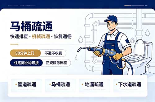 阿城马桶疏通