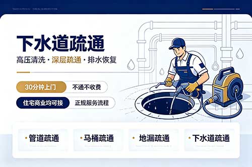 阿城下水道疏通